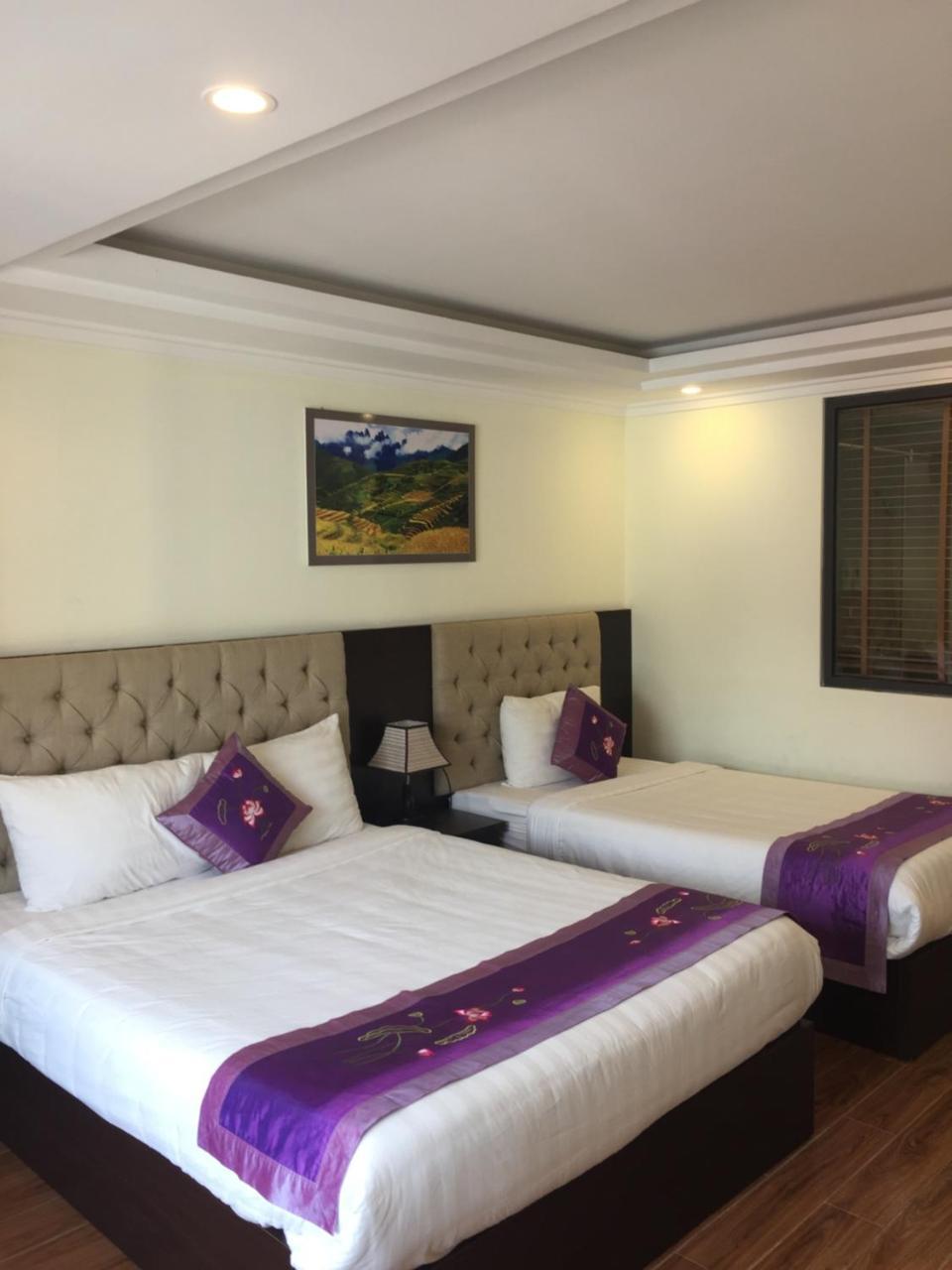 Sapa Romance Hotel Exterior foto